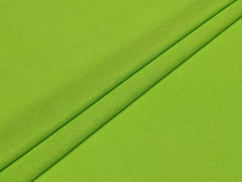 Льон віскоза уцінка (текстильний недолік), яскравий салатовий (відріз 2,8 м) - фото 1 - інтернет-магазин tkani-atlas.com.ua