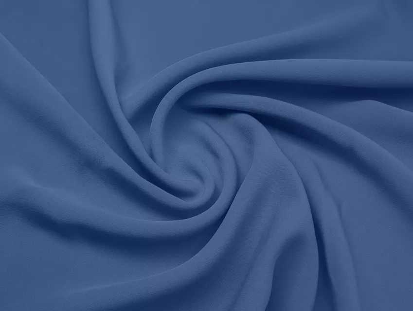 Дабл Париж, синій джинсовий - фото 1 - інтернет-магазин tkani-atlas.com.ua