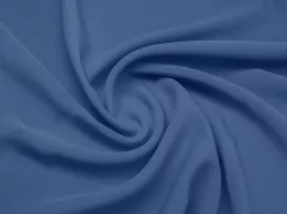 Дабл Париж, синій джинсовий - інтернет-магазин tkani-atlas.com.ua