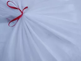 Фатин, білий (відріз 1,8 м) - інтернет-магазин tkani-atlas.com.ua