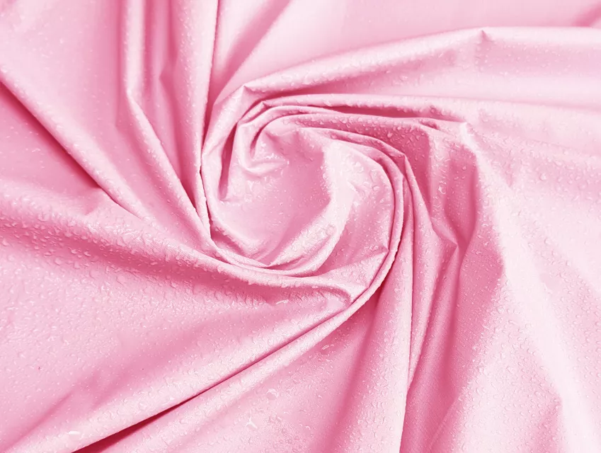 Плащевка водоотталкивающая, розовый зефир - фото 1 - интернет-магазин tkani-atlas.com.ua