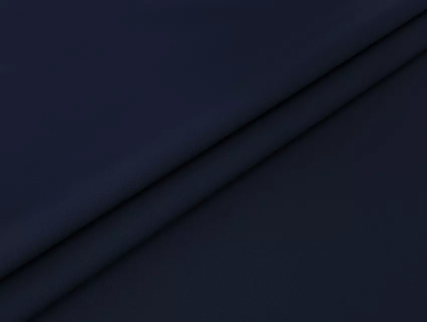 Костюмна Біанка, темно-синій (відріз 2,6 м) - фото 1 - інтернет-магазин tkani-atlas.com.ua