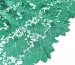 Сітка макраме котон квіткова мрія, ментоловий - фото 1 - інтернет-магазин tkani-atlas.com.ua
