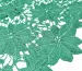 Сітка макраме котон квіткова мрія, ментоловий - фото 2 - інтернет-магазин tkani-atlas.com.ua