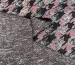 Трикотаж тёплый гусиная лапка 20 мм, черно-серый с фрезовым - фото 3 - интернет-магазин tkani-atlas.com.ua