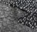 Трикотаж тёплый пятнистый, серый с черным - фото 3 - интернет-магазин tkani-atlas.com.ua