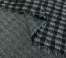 Трикотаж тёплый клеточка, темно-серый с изумрудным - фото 3 - интернет-магазин tkani-atlas.com.ua