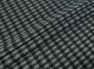 Трикотаж теплий клітинка, темно-сірий з смарагдовим - інтернет-магазин tkani-atlas.com.ua