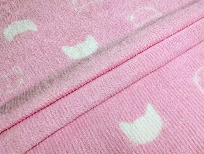 Плюш котик, суха троянда - фото 1 - інтернет-магазин tkani-atlas.com.ua