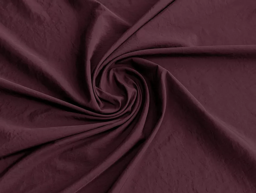 Плащівка тонка жатка, бордовий - фото 1 - інтернет-магазин tkani-atlas.com.ua