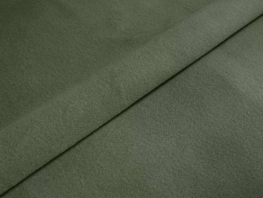 Кашемір Лама, сіро-оливковий - фото 1 - інтернет-магазин tkani-atlas.com.ua