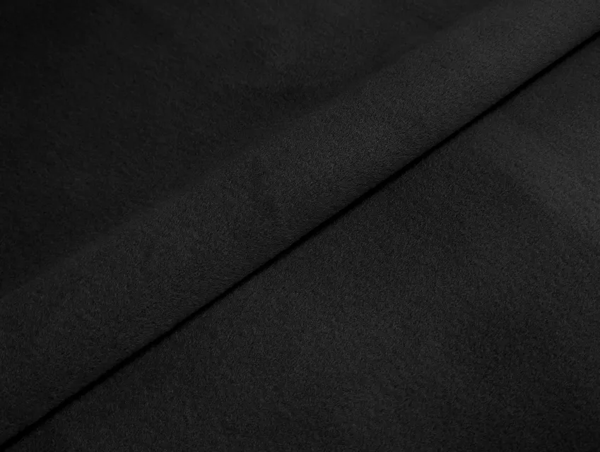 Кашемір Лама, чорний - фото 1 - інтернет-магазин tkani-atlas.com.ua