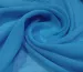 Шифон однотонний, блакитний (відріз 2,3 м) - фото 1 - інтернет-магазин tkani-atlas.com.ua
