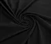 Трикотаж бавовняний, чорний - фото 1 - інтернет-магазин tkani-atlas.com.ua