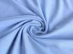 Коттон марлевка, голубой (отрез 2,4 м) - интернет-магазин tkani-atlas.com.ua