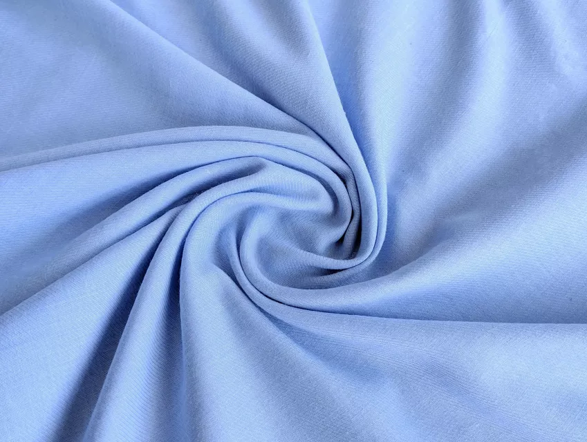 Котон марльовка, блакитний (відріз 2,4 м) - фото 1 - інтернет-магазин tkani-atlas.com.ua