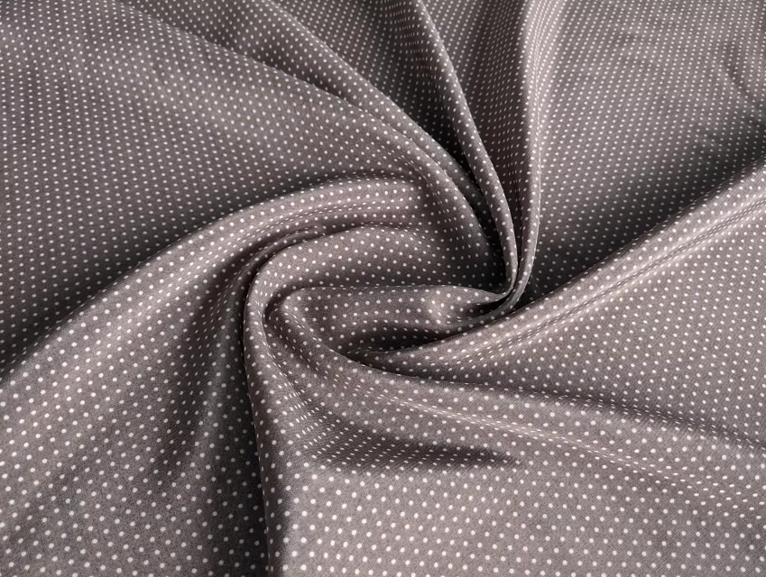 Кашибо горох 2мм, капучино (відріз 2 м) - фото 1 - інтернет-магазин tkani-atlas.com.ua