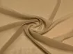 Шифон однотонний, бежевий с коричневим відтінком - інтернет-магазин tkani-atlas.com.ua