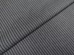 Костюмка тіар смужка 5 мм, сірий з чорним - інтернет-магазин tkani-atlas.com.ua
