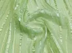 Шифон з люрексом смужка, фісташковий - інтернет-магазин tkani-atlas.com.ua