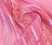 Шифон з люрексом смужка, рожевий - фото 1 - інтернет-магазин tkani-atlas.com.ua
