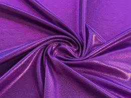 Трикотаж масло нарядное уценка (текстильный брак), фиолетовый - интернет-магазин tkani-atlas.com.ua