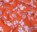 Штапель квітковий мікс, морквяний (відріз 1,35 м) - фото 4 - інтернет-магазин tkani-atlas.com.ua