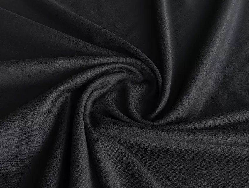 Трикотаж джерсі Італія уцінка (прокрас), чорний - фото 1 - інтернет-магазин tkani-atlas.com.ua