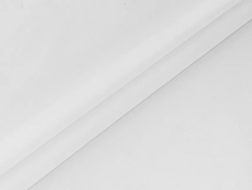 Котон твіл однотонний, молочний (відріз 0,9 м) - фото 1 - інтернет-магазин tkani-atlas.com.ua