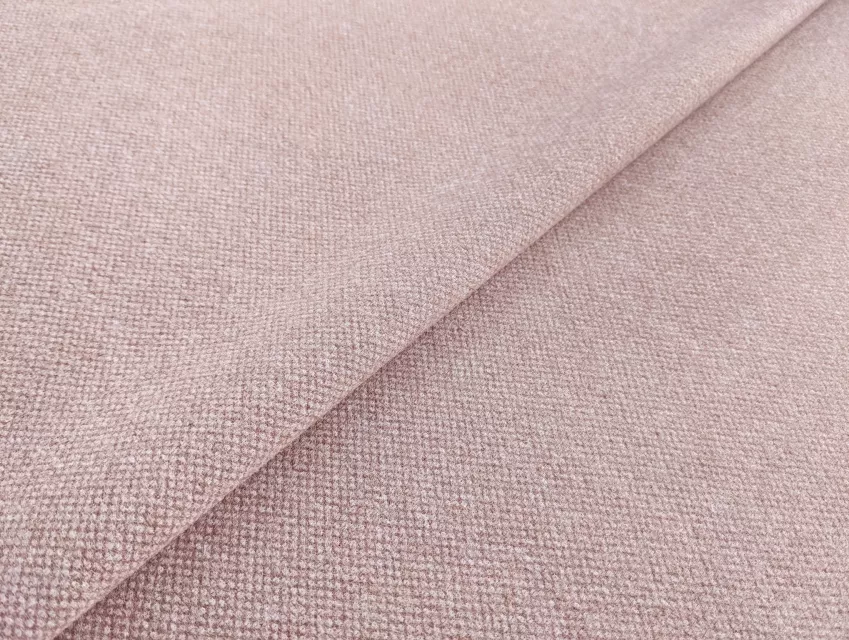 Трикотаж теплий Камилла стільники, пудра - фото 1 - інтернет-магазин tkani-atlas.com.ua