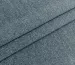 Трикотаж теплый Камилла диагональная полоска меланж, серо-голубой - фото 1 - интернет-магазин tkani-atlas.com.ua