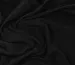Трикотаж флисовый, черный - фото 2 - интернет-магазин tkani-atlas.com.ua