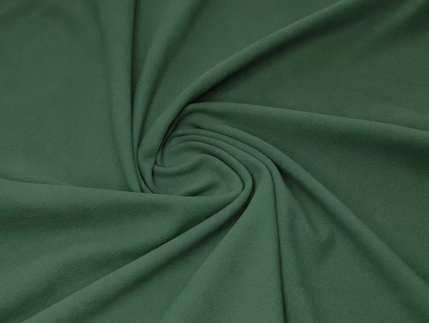 Трикотаж Пума флісовий, зелена олива - фото 1 - інтернет-магазин tkani-atlas.com.ua