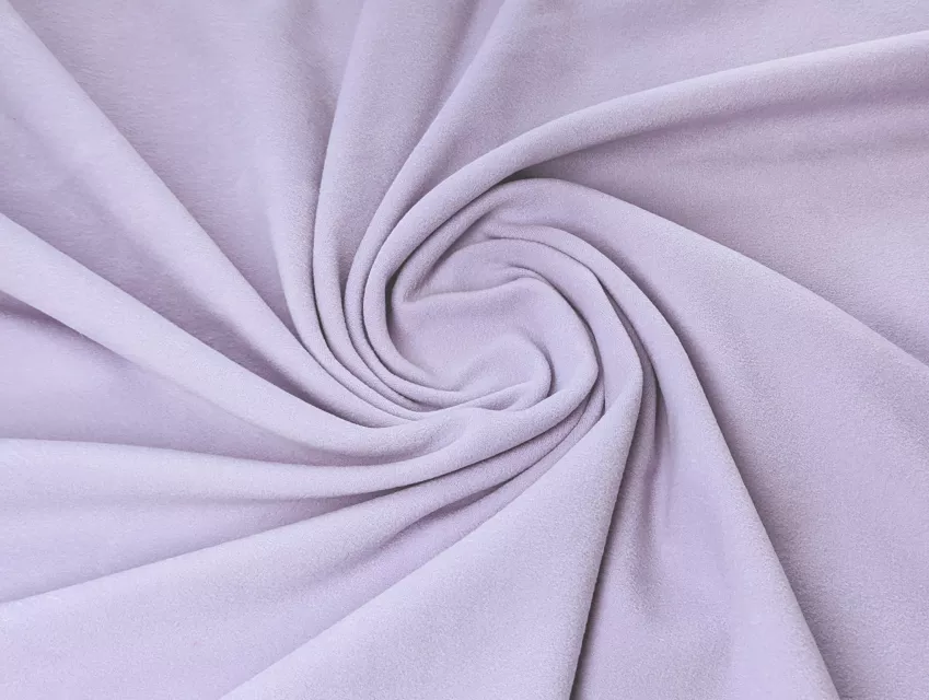 Трикотаж Пума флісовий, світло-ліловий - фото 1 - інтернет-магазин tkani-atlas.com.ua