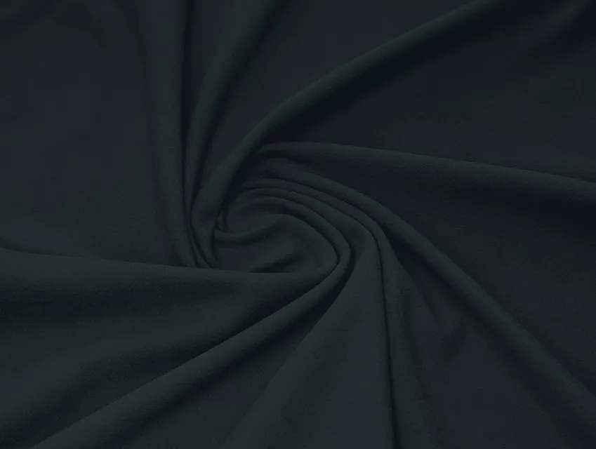 Трикотаж Пума флісовий, темно-синій - фото 1 - інтернет-магазин tkani-atlas.com.ua