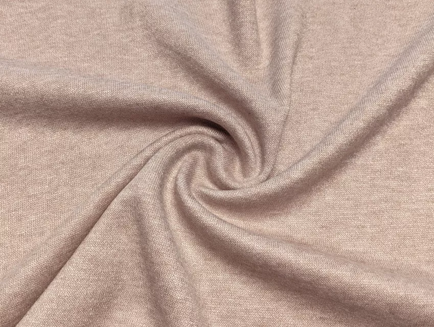 Ангора королівська меланжевий, бежево-пудровий - фото 1 - інтернет-магазин tkani-atlas.com.ua