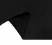 Трикотаж на флисе, черный - фото 3 - интернет-магазин tkani-atlas.com.ua