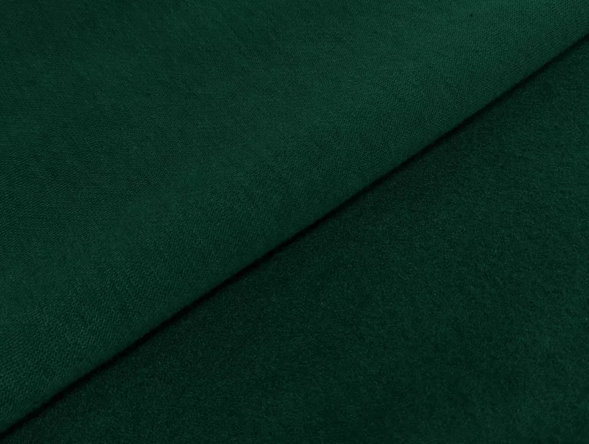 Трикотаж на флісі, темно-зелений - фото 1 - інтернет-магазин tkani-atlas.com.ua