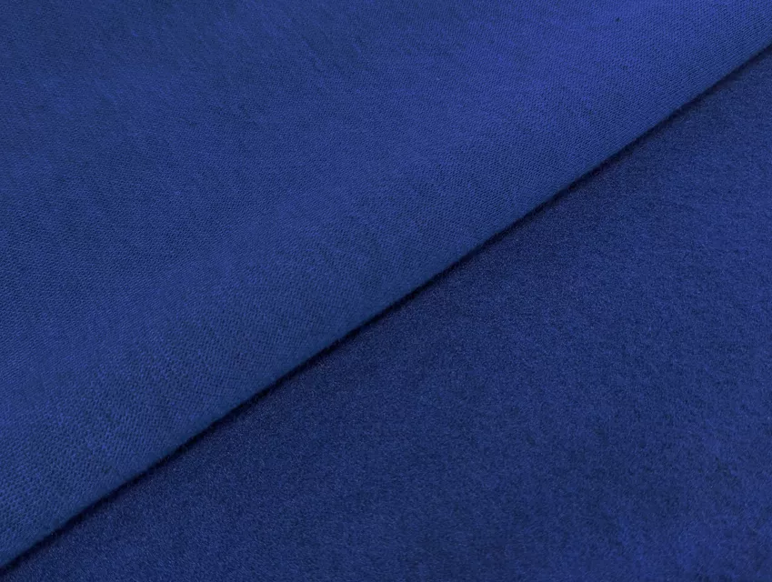 Трикотаж на флісі, електрик - фото 1 - інтернет-магазин tkani-atlas.com.ua