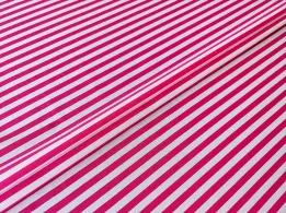 Коттон стрейчевый рубашечный полоска 6 мм, малиновый (отрез 1,5 м) - интернет-магазин tkani-atlas.com.ua