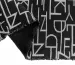 Вискозный трикотаж на меху буквы, серый на черном - фото 3 - интернет-магазин tkani-atlas.com.ua