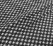 Трикотаж вискозный фигурная клеточка, черный с серым - фото 1 - интернет-магазин tkani-atlas.com.ua