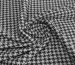 Трикотаж віскозний діагональ, сірий з чорним - фото 2 - інтернет-магазин tkani-atlas.com.ua