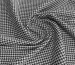 Трикотаж вискозный гусиная лапка 5 мм, серый с черным - фото 2 - интернет-магазин tkani-atlas.com.ua