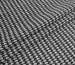 Трикотаж вискозный гусиная лапка 9 мм, черный с серым - фото 1 - интернет-магазин tkani-atlas.com.ua