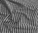 Трикотаж вискозный гусиная лапка 9 мм, черный с серым - фото 3 - интернет-магазин tkani-atlas.com.ua