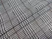 Трикотаж віскозний клітинка 90 мм, темно-сірий з коричневим - інтернет-магазин tkani-atlas.com.ua