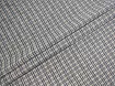 Трикотаж віскозний клітинка, пісочний з темно-сірим - інтернет-магазин tkani-atlas.com.ua