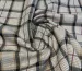 Костюмный Тиар клетка 65 мм, бежевый - фото 2 - интернет-магазин tkani-atlas.com.ua