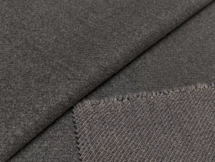 Кашемир меланж, серо-бежевый (отрез 2,7 м) - фото 1 - интернет-магазин tkani-atlas.com.ua